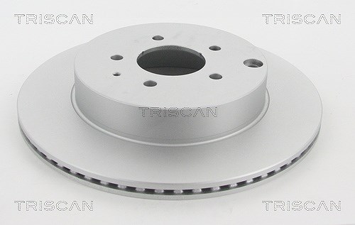 Triscan 1x Bremsscheibe [Hersteller-Nr. 812050173C] für Mazda