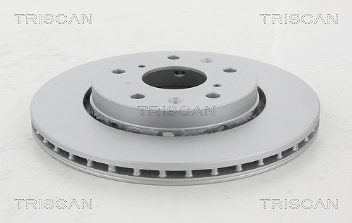 Triscan 1x Bremsscheibe [Hersteller-Nr. 812069128C] für Suzuki
