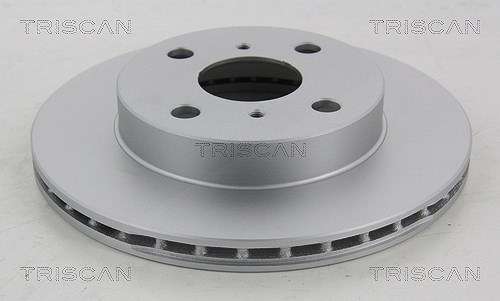 Triscan 1x Bremsscheibe [Hersteller-Nr. 812013156C] für Toyota
