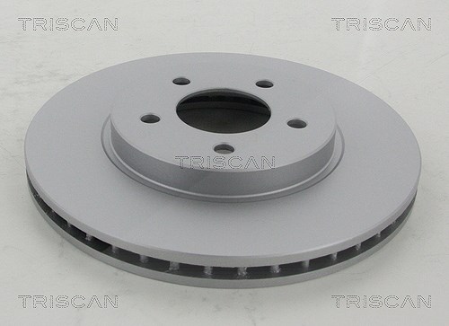 Triscan 1x Bremsscheibe [Hersteller-Nr. 812050175C] für Ford, Ford Usa, Mazda
