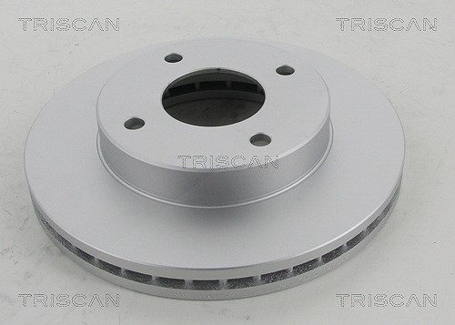 Triscan 1x Bremsscheibe [Hersteller-Nr. 812014190C] für Nissan