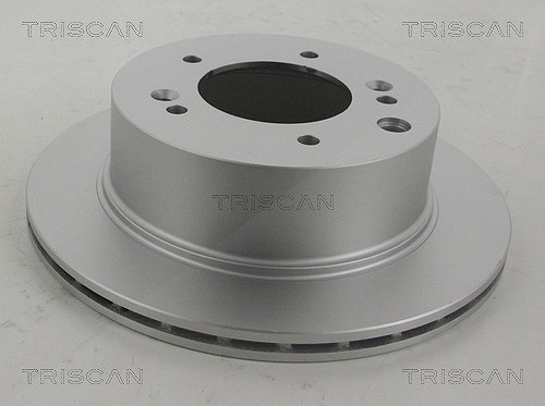 Triscan 1x Bremsscheibe [Hersteller-Nr. 812018116C] für Kia