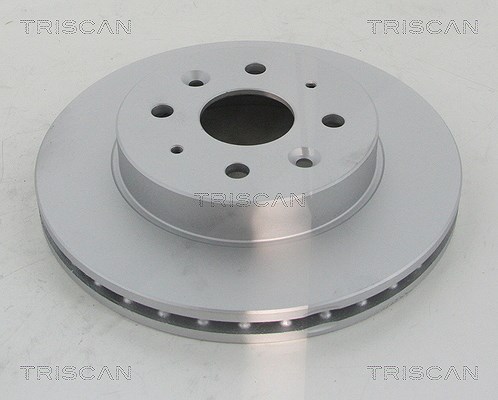Triscan 1x Bremsscheibe [Hersteller-Nr. 812018118C] für Kia