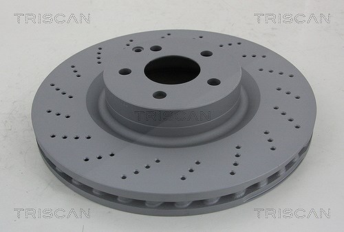 Triscan 1x Bremsscheibe [Hersteller-Nr. 8120231046C] für Mercedes-Benz