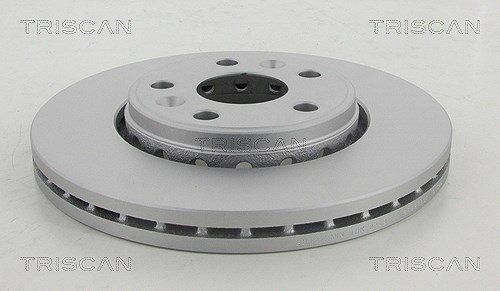 Triscan 1x Bremsscheibe Vorderachse belüftet [Hersteller-Nr. 8120231057C] für Renault, Mercedes-Benz
