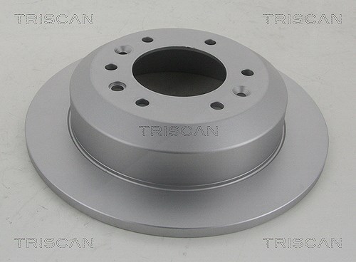 Triscan 1x Bremsscheibe [Hersteller-Nr. 812018124C] für Kia