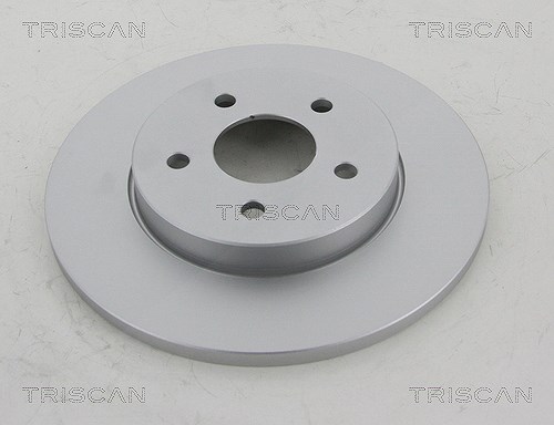 Triscan 1x Bremsscheibe Hinterachse Voll [Hersteller-Nr. 812016139C] für Ford, Jaguar