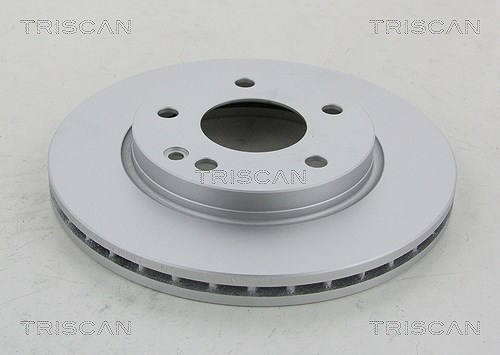 Triscan 1x Bremsscheibe [Hersteller-Nr. 812023141C] für Mercedes-Benz