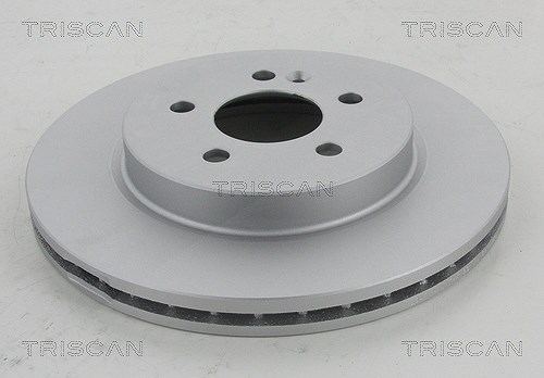 Triscan 1x Bremsscheibe Vorderachse Belüftet [Hersteller-Nr. 812023147C] für Mercedes-Benz