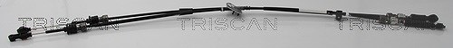 Triscan Seilzug, Schaltgetriebe [Hersteller-Nr. 814050706] für Mazda