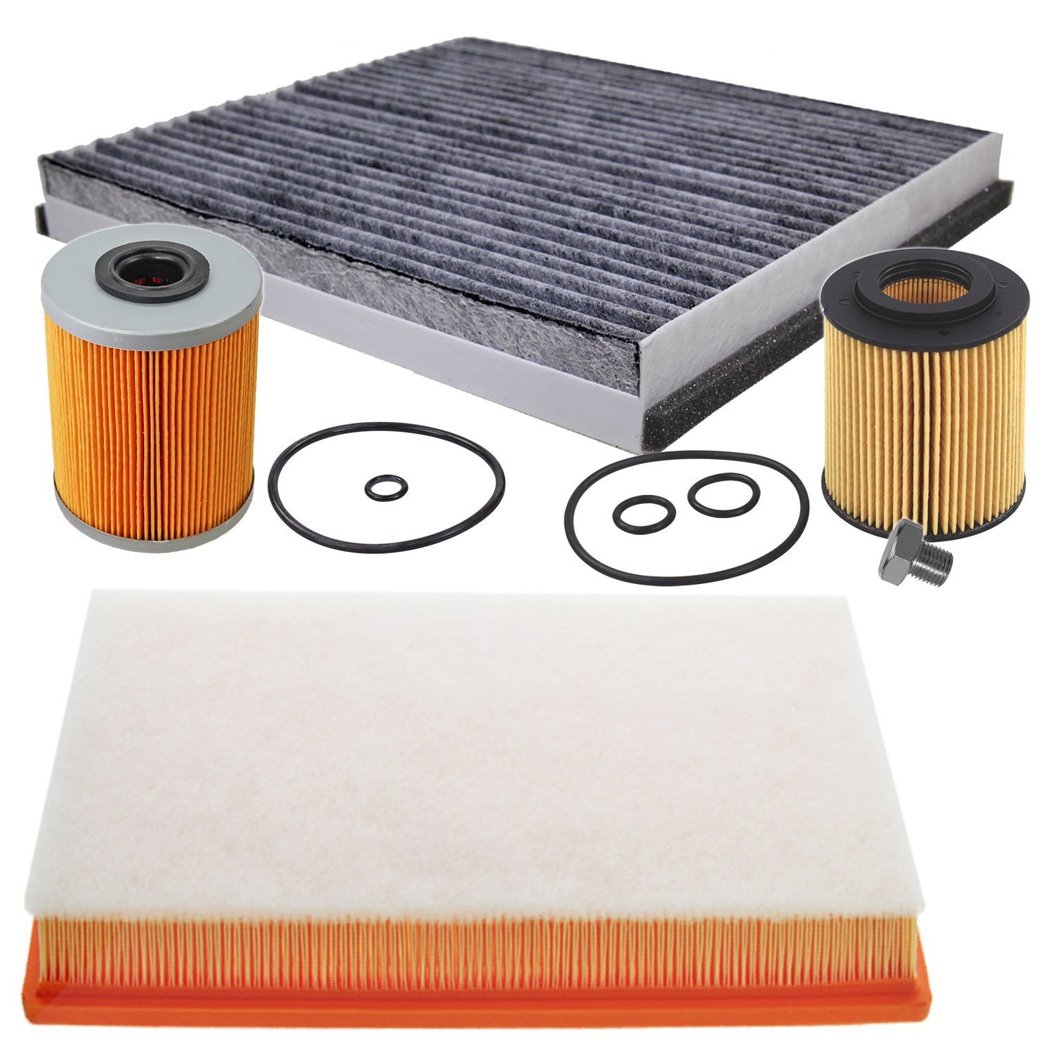 Bestprice Inspektionspaket Filtersatz SET B [Hersteller-Nr. 10694186] für Opel
