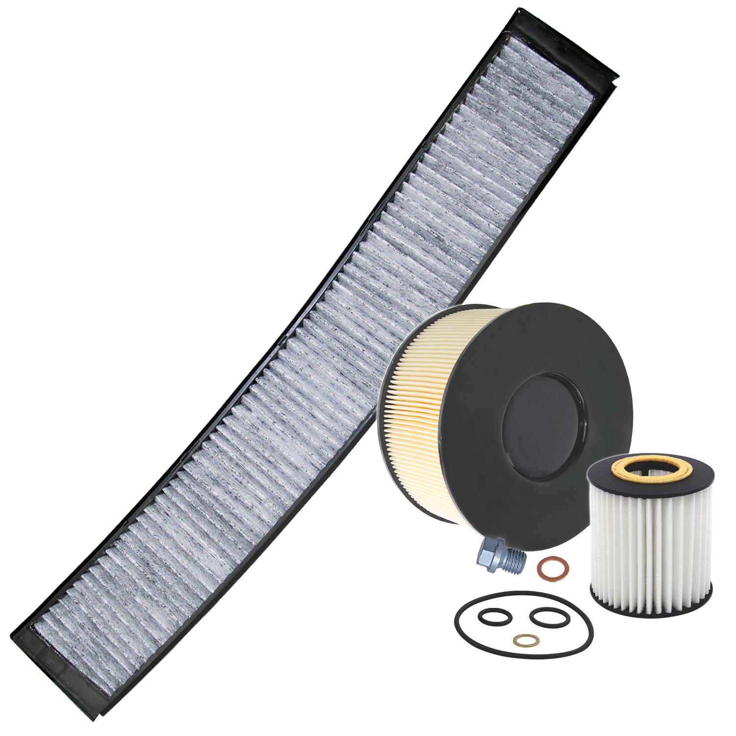 Bestprice Inspektionspaket Filtersatz SET A [Hersteller-Nr. 10694187] für BMW