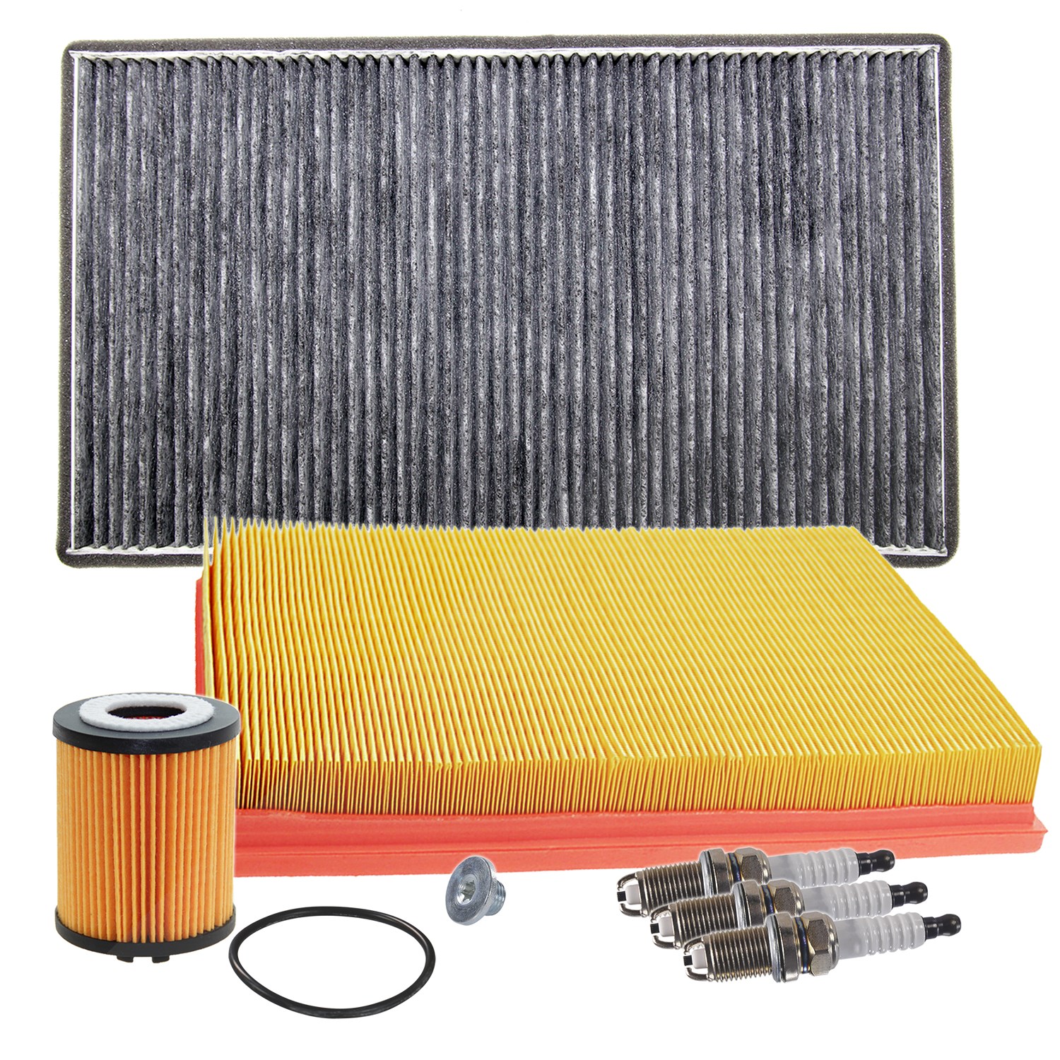 Bestprice Inspektionspaket Filtersatz SET C [Hersteller-Nr. 10694190] für Vauxhall, Opel