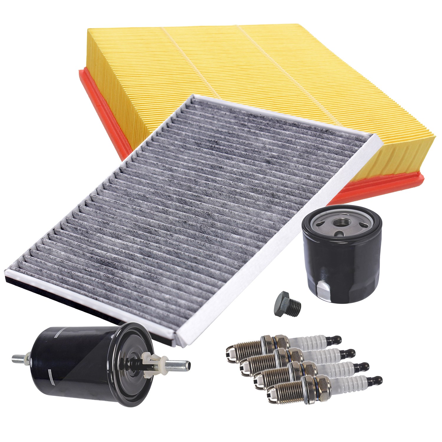 Bestprice Inspektionspaket Filtersatz SET D [Hersteller-Nr. 10694192] für Vauxhall, Opel