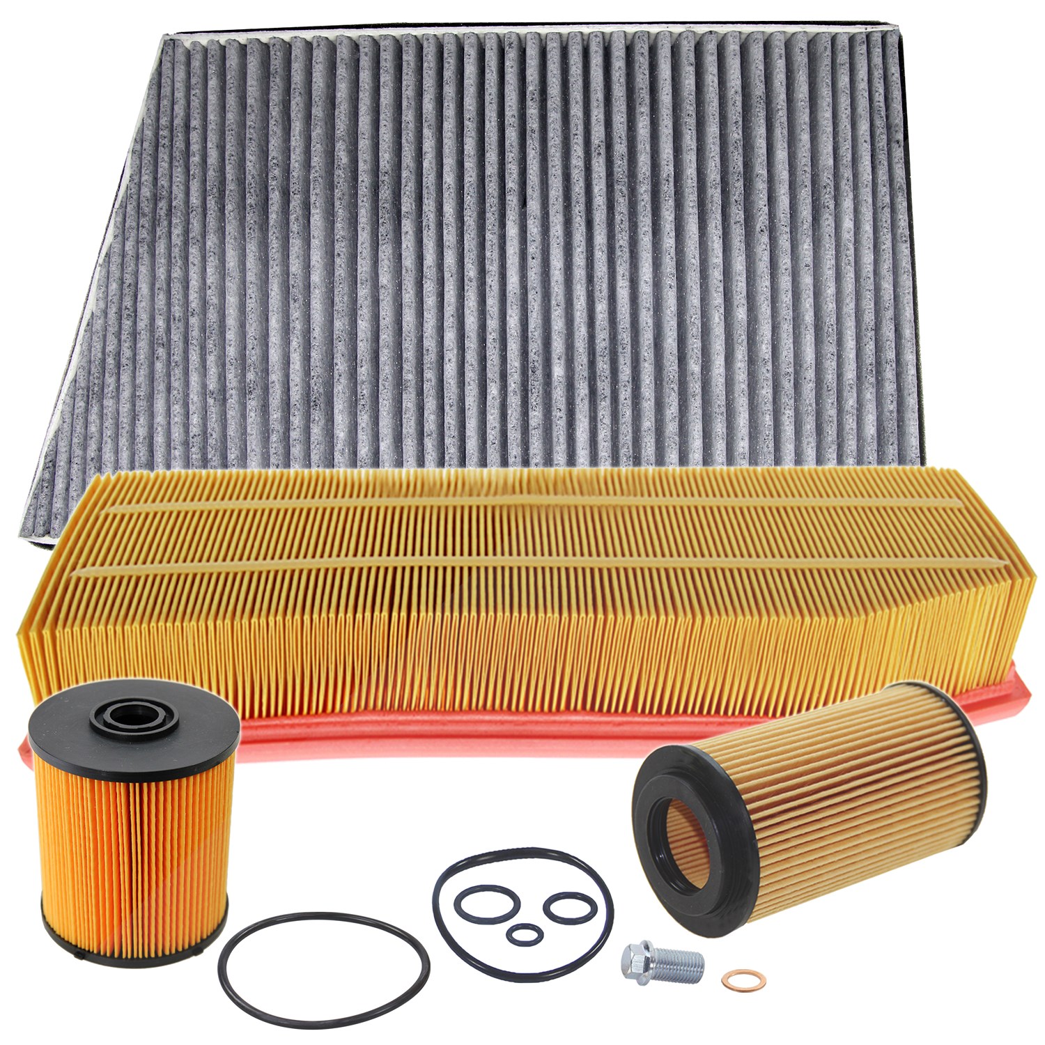 Bestprice Inspektionspaket Filtersatz SET B [Hersteller-Nr. 10694200] für Mercedes-Benz