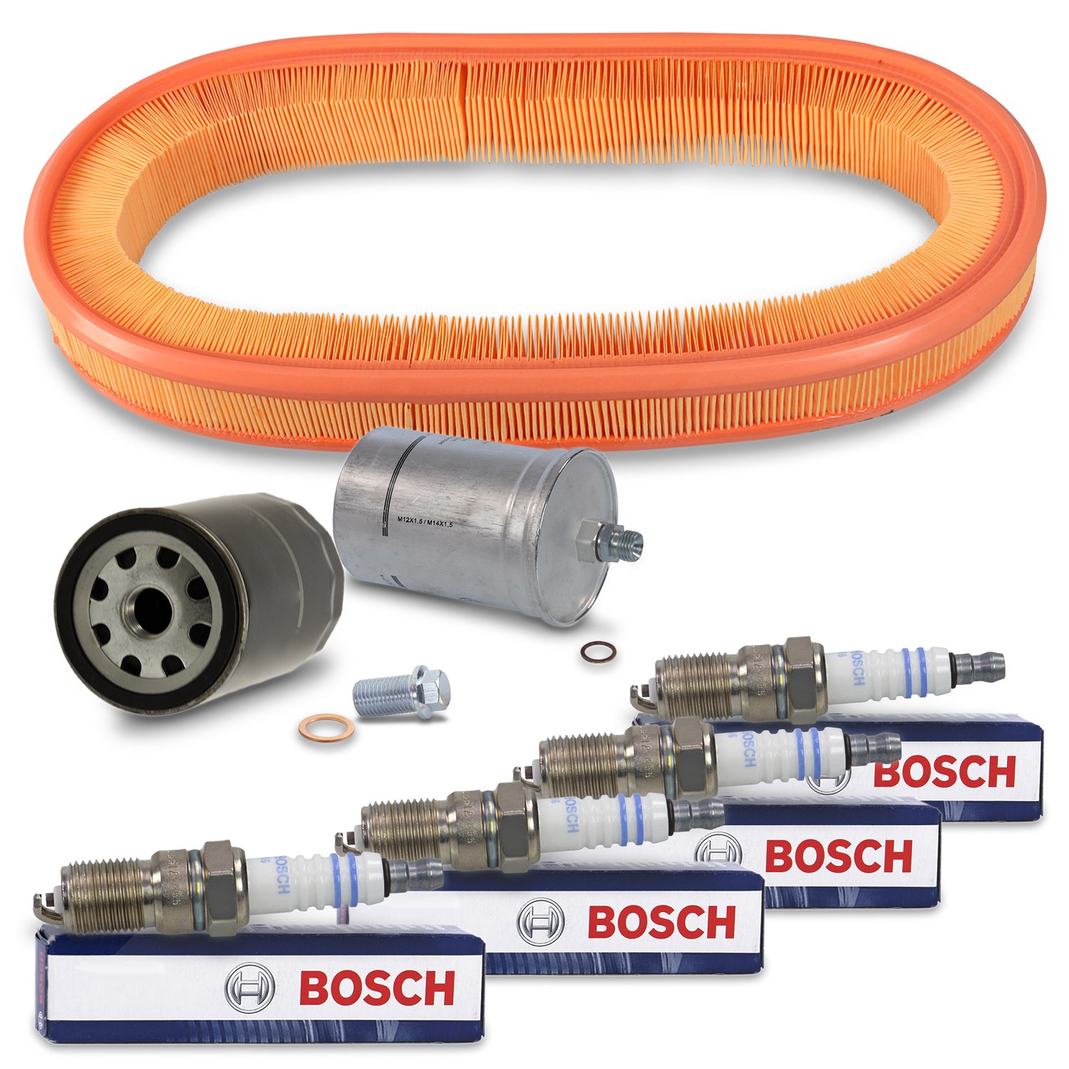 Bestprice Inspektionspaket Filtersatz SET D [Hersteller-Nr. 10695347] für Mercedes-Benz