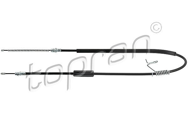Topran Seilzug, Feststellbremse [Hersteller-Nr. 304662] für Ford