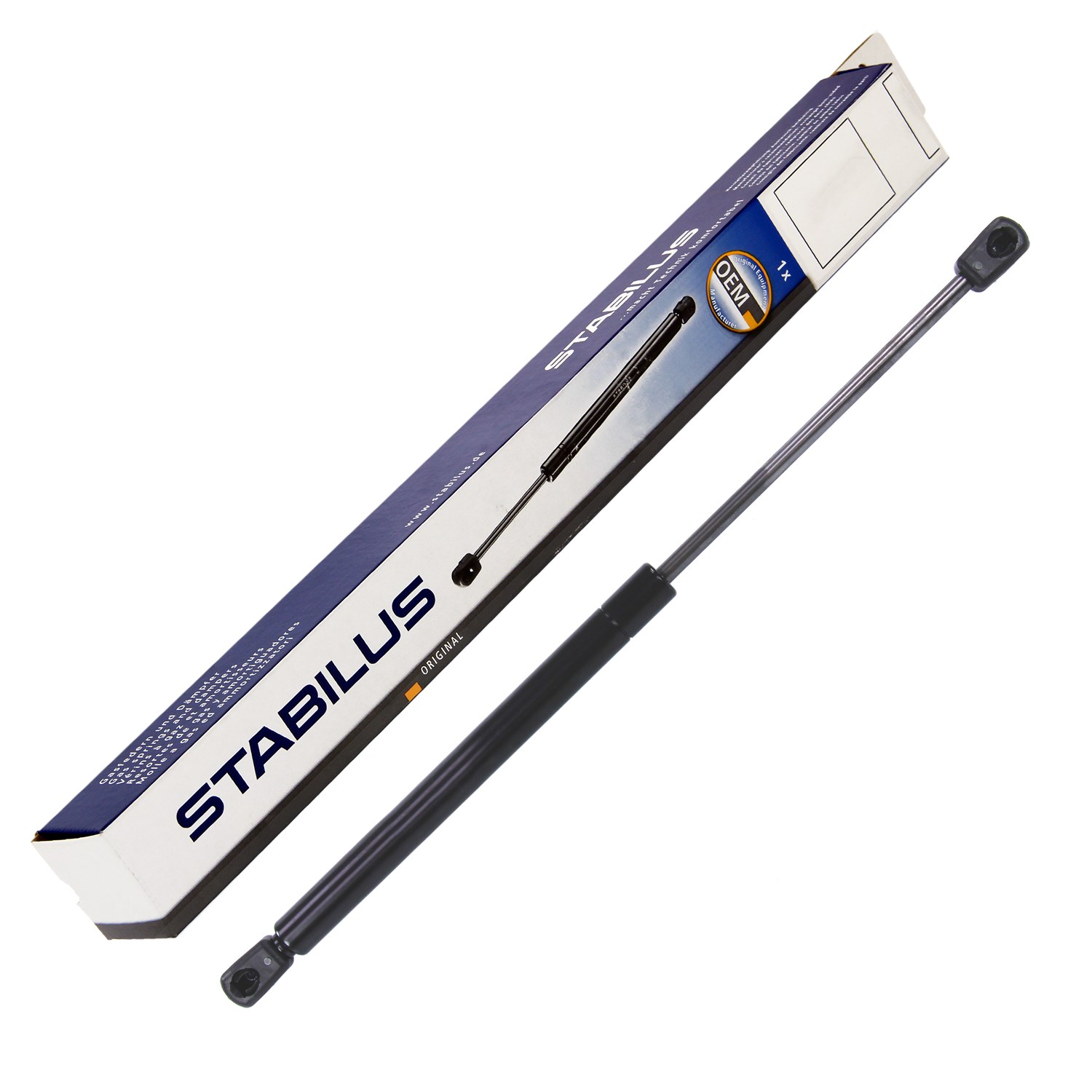 Stabilus 1x Gasfeder, Koffer-/Laderaum [Hersteller-Nr. 0818MM] für Renault