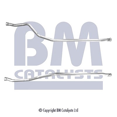 Bm Catalysts Abgasrohr [Hersteller-Nr. BM50395] für Peugeot