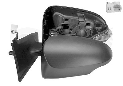 Van Wezel Außenspiegel [Hersteller-Nr. 5437805] für Toyota