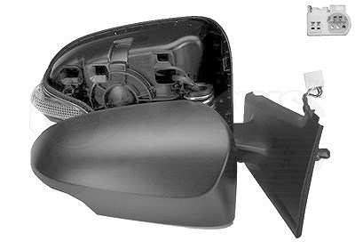 Van Wezel Außenspiegel [Hersteller-Nr. 5437806] für Toyota