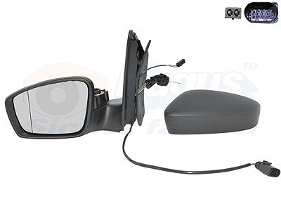 Van Wezel Außenspiegel [Hersteller-Nr. 5701803] für Seat, Skoda, VW