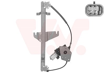 Van Wezel Fensterheber [Hersteller-Nr. 2115263] für Jeep