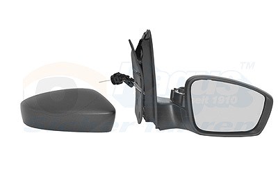 Van Wezel Außenspiegel [Hersteller-Nr. 5701804] für Seat, Skoda, VW