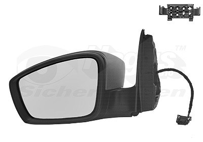Van Wezel Außenspiegel [Hersteller-Nr. 7617817] für Seat, Skoda