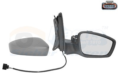 Van Wezel Außenspiegel [Hersteller-Nr. 5701808] für Skoda, Seat, VW