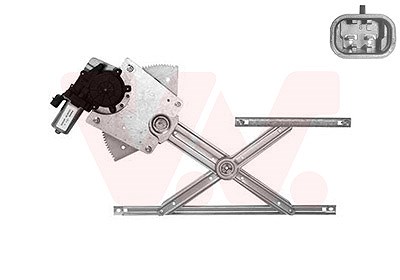 Van Wezel Fensterheber [Hersteller-Nr. 5377262] für Toyota