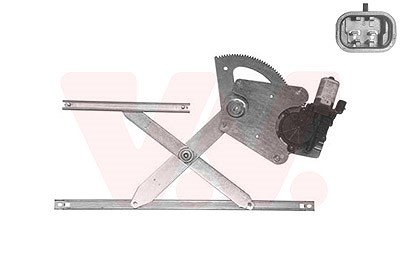 Van Wezel Fensterheber [Hersteller-Nr. 8115265] für Daewoo, Chevrolet