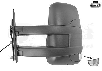 Van Wezel Außenspiegel [Hersteller-Nr. 2816811] für Iveco