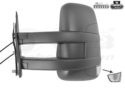 Van Wezel Außenspiegel [Hersteller-Nr. 2816817] für Iveco