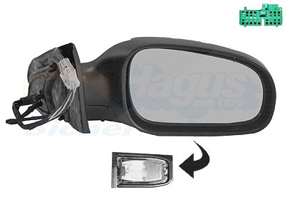 Van Wezel Außenspiegel [Hersteller-Nr. 5960808] für Volvo
