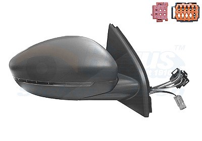 Van Wezel Außenspiegel [Hersteller-Nr. 4081808] für Peugeot