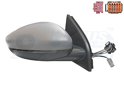 Van Wezel Außenspiegel [Hersteller-Nr. 4081828] für Peugeot