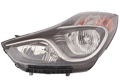 Van Wezel Hauptscheinwerfer [Hersteller-Nr. 8239961] für Hyundai