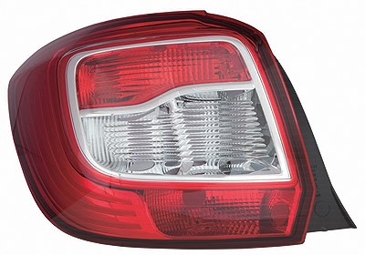 Van Wezel Heckleuchte [Hersteller-Nr. 1507931] für Renault, Dacia
