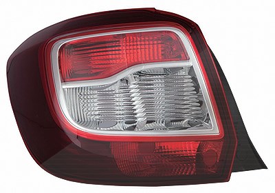 Van Wezel Heckleuchte [Hersteller-Nr. 1507933] für Dacia, Renault