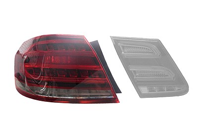 Van Wezel Heckleuchte [Hersteller-Nr. 2942921] für Mercedes-Benz