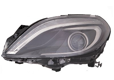 Van Wezel Hauptscheinwerfer [Hersteller-Nr. 3054985M] für Mercedes-Benz