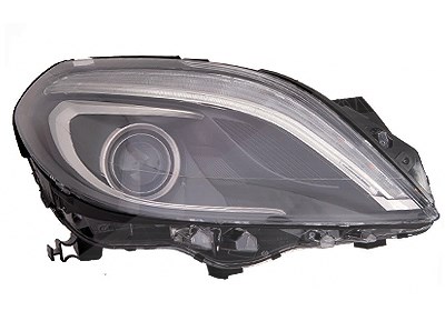 Van Wezel Hauptscheinwerfer [Hersteller-Nr. 3054986M] für Mercedes-Benz