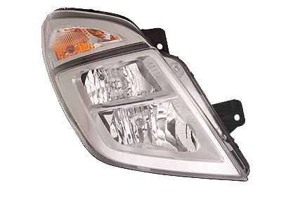 Van Wezel Hauptscheinwerfer [Hersteller-Nr. 3396962M] für Nissan