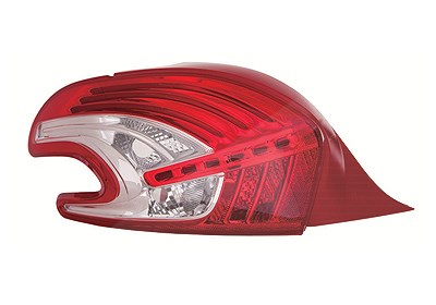 Van Wezel Heckleuchte [Hersteller-Nr. 4034931] für Peugeot
