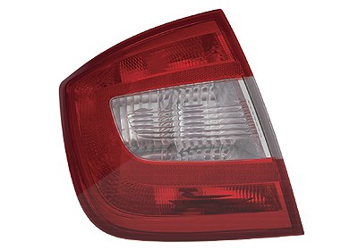 Van Wezel Heckleuchte [Hersteller-Nr. 7617931] für Skoda