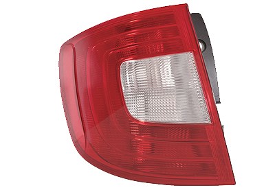 Van Wezel Heckleuchte [Hersteller-Nr. 7636935] für Skoda