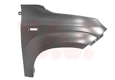 Van Wezel Kotflügel [Hersteller-Nr. 1607656] für Fiat