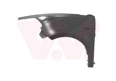 Van Wezel Kotflügel [Hersteller-Nr. 1779655] für Lancia