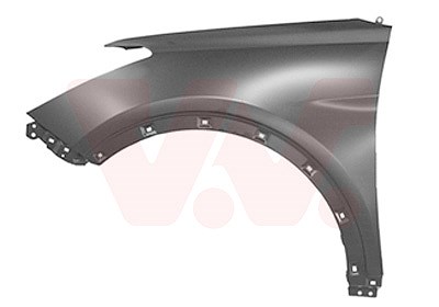 Van Wezel Kotflügel [Hersteller-Nr. 8272657] für Hyundai